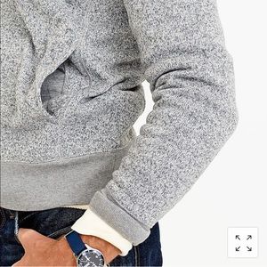 J. Crew Sweaters - J Crew Summit Fleece Half-Zip Sweatshirt In Grey J. Crew Sweaters - J Crew Summit Fleece Half-Zip Sweatshirt In Grey